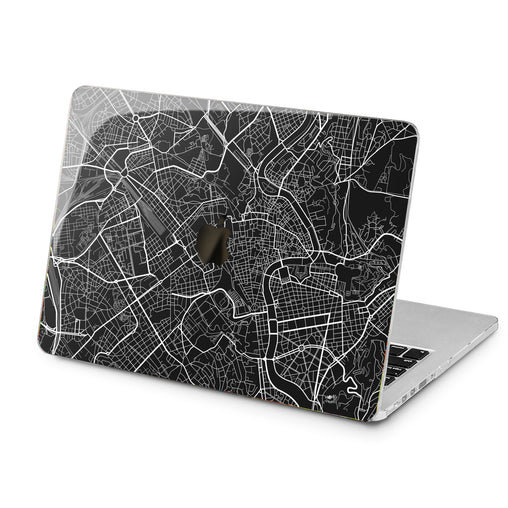 Lex Altern Lex Altern City Plan Case for your Laptop Apple Macbook.