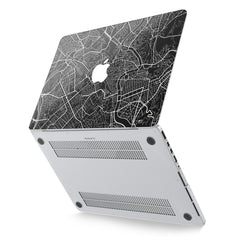Lex Altern Hard Plastic MacBook Case City Plan
