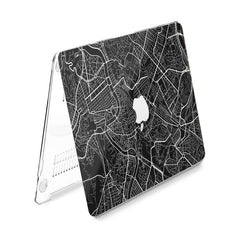 Lex Altern Hard Plastic MacBook Case City Plan