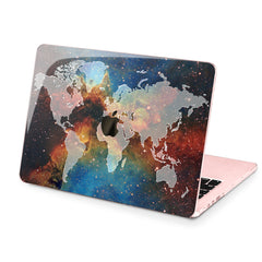 Lex Altern Hard Plastic MacBook Case Galaxy Map