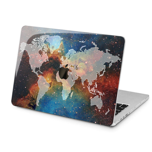 Lex Altern Lex Altern Galaxy Map Case for your Laptop Apple Macbook.