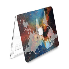 Lex Altern Hard Plastic MacBook Case Galaxy Map
