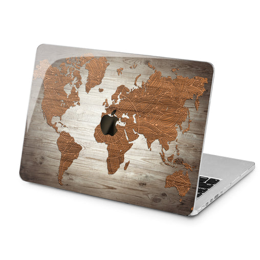 Lex Altern Lex Altern Mandala Map Case for your Laptop Apple Macbook.