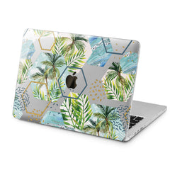 Lex Altern Lex Altern Abstract Palms Case for your Laptop Apple Macbook.