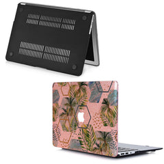 Lex Altern MacBook Glitter Case Abstract Palms