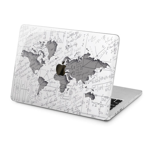 Lex Altern Lex Altern Science Map Case for your Laptop Apple Macbook.