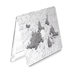 Lex Altern Hard Plastic MacBook Case Science Map