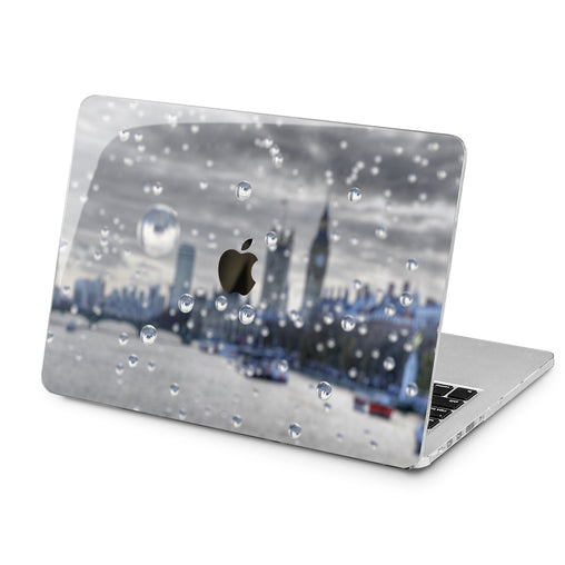 Lex Altern Lex Altern Rainy London Case for your Laptop Apple Macbook.
