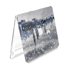 Lex Altern Hard Plastic MacBook Case Rainy London