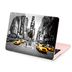 Lex Altern Hard Plastic MacBook Case New York Taxi