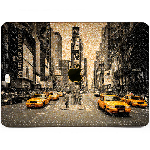 Lex Altern MacBook Glitter Case New York Taxi