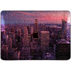 Lex Altern MacBook Glitter Case Manhattan View