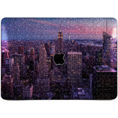 Lex Altern MacBook Glitter Case Manhattan View