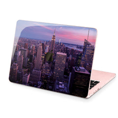 Lex Altern Hard Plastic MacBook Case Manhattan View