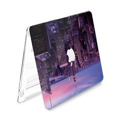 Lex Altern Hard Plastic MacBook Case Manhattan View