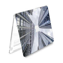 Lex Altern Hard Plastic MacBook Case City Architecture