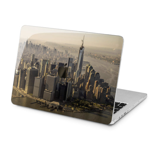 Lex Altern Lex Altern New York Cityscape Case for your Laptop Apple Macbook.