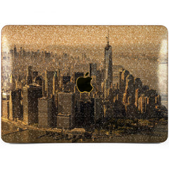 Lex Altern MacBook Glitter Case New York Cityscape