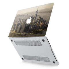 Lex Altern Hard Plastic MacBook Case New York Cityscape