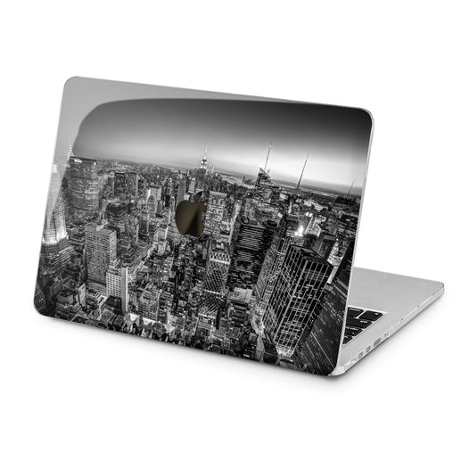 Lex Altern Lex Altern Monochrome City Case for your Laptop Apple Macbook.