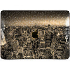 Lex Altern MacBook Glitter Case Monochrome City