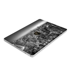 Lex Altern Hard Plastic MacBook Case Monochrome City