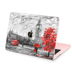 Lex Altern Hard Plastic MacBook Case London Painting