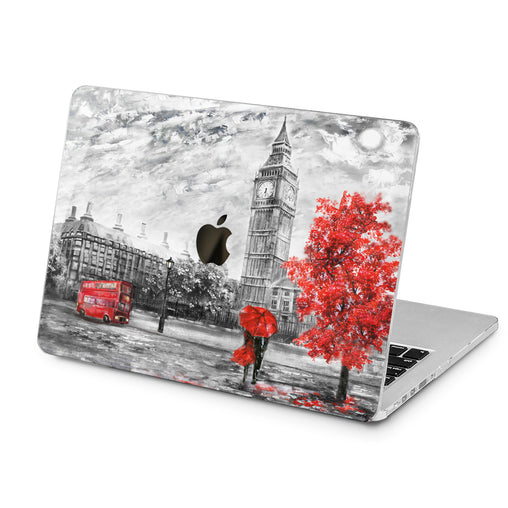 Lex Altern Lex Altern London Painting Case for your Laptop Apple Macbook.