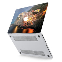 Lex Altern Hard Plastic MacBook Case Manarola Italy