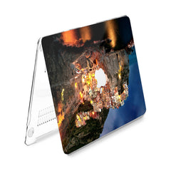 Lex Altern Hard Plastic MacBook Case Manarola Italy