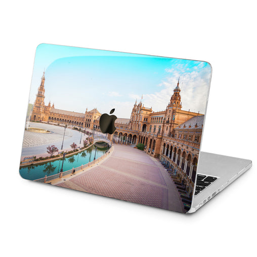 Lex Altern Lex Altern Sevilla Square Case for your Laptop Apple Macbook.