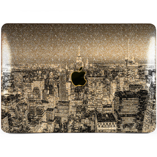Lex Altern MacBook Glitter Case NYC Night