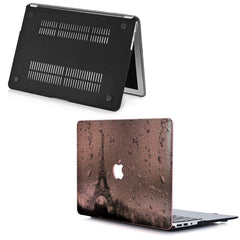 Lex Altern MacBook Glitter Case Rainy Paris