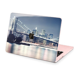 Lex Altern Hard Plastic MacBook Case Brooklyn Bridge