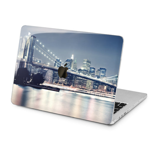 Lex Altern Lex Altern Brooklyn Bridge Case for your Laptop Apple Macbook.