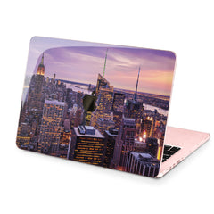 Lex Altern Hard Plastic MacBook Case Manhattan Skyline