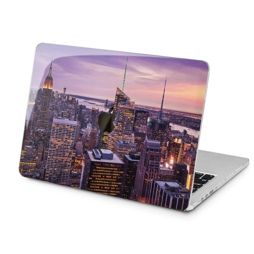 Lex Altern Lex Altern Manhattan Skyline Case for your Laptop Apple Macbook.