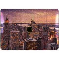 Lex Altern MacBook Glitter Case Manhattan Skyline
