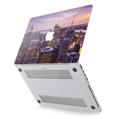 Lex Altern Hard Plastic MacBook Case Manhattan Skyline