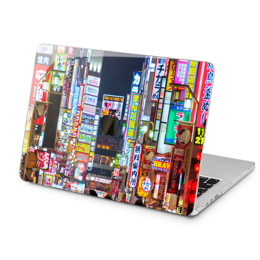 Lex Altern Lex Altern Tokyo Nightlife Case for your Laptop Apple Macbook.