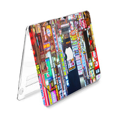 Lex Altern Hard Plastic MacBook Case Tokyo Nightlife