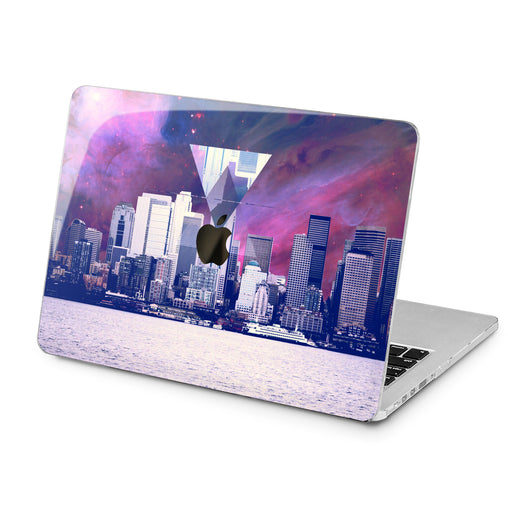 Lex Altern Lex Altern Abstract City Case for your Laptop Apple Macbook.