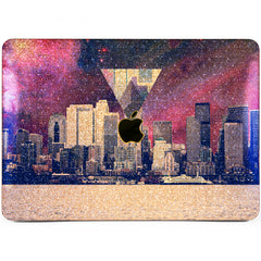 Lex Altern MacBook Glitter Case Abstract City