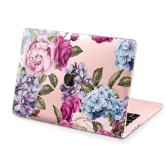 Lex Altern Hard Plastic MacBook Case Spring Roses