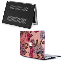 Lex Altern MacBook Glitter Case Spring Roses