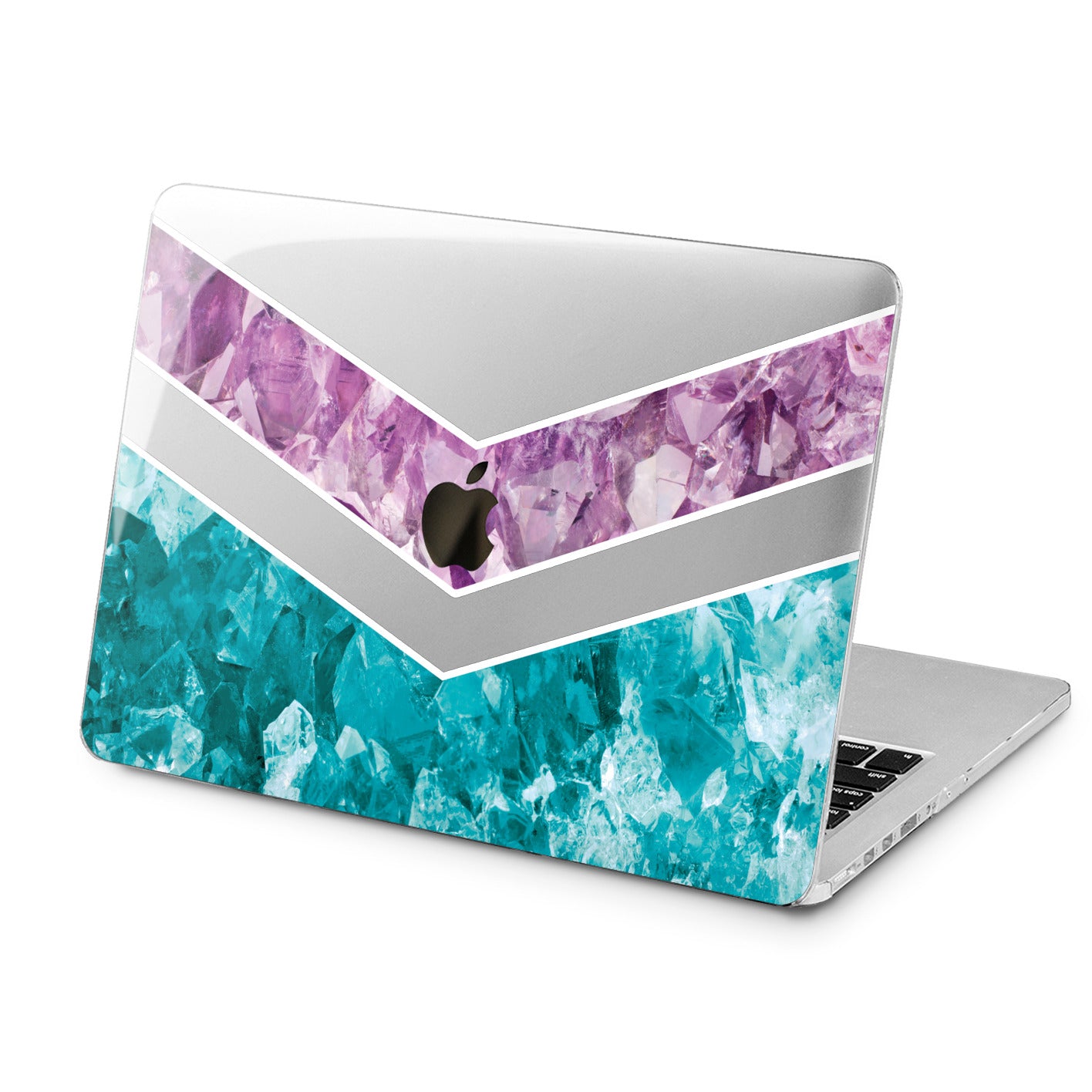 Lex Altern Lex Altern Geometric Crystal Case for your Laptop Apple Macbook.