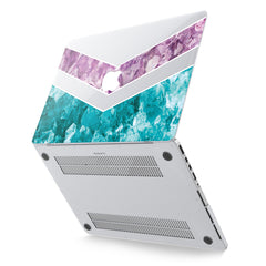 Lex Altern Hard Plastic MacBook Case Geometric Crystal