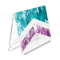 Lex Altern Hard Plastic MacBook Case Geometric Crystal