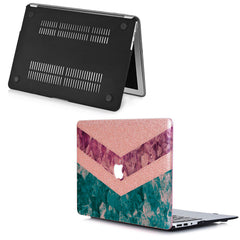 Lex Altern MacBook Glitter Case Geometric Crystal
