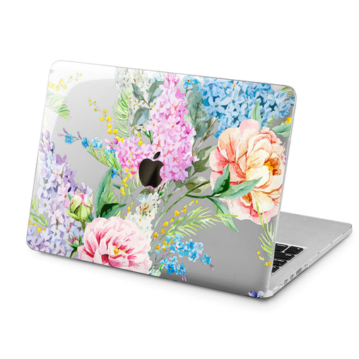 Lex Altern Lex Altern Lilac Flowers Case for your Laptop Apple Macbook.